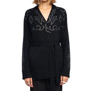 Zadig & Voltaire Salomy Cashmere Cardigan